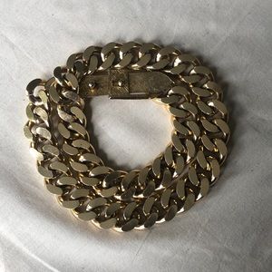 VINTAGE GOLD CHAIN BELT